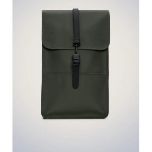 RAINS Backpack for Women and Men - Laptop - Water Resistant Evergreen main image 10